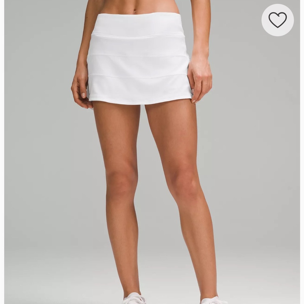 lululemon pace rival skirt